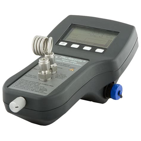 portable dew point analyzer